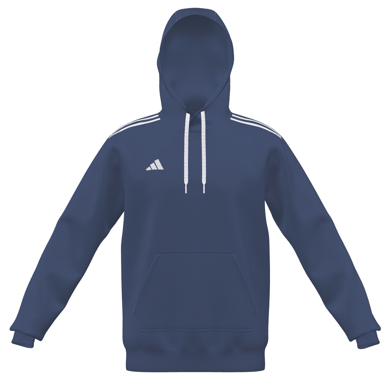 Entrada Hoodie - Royal/White Entrada Hoodie - Royal/White