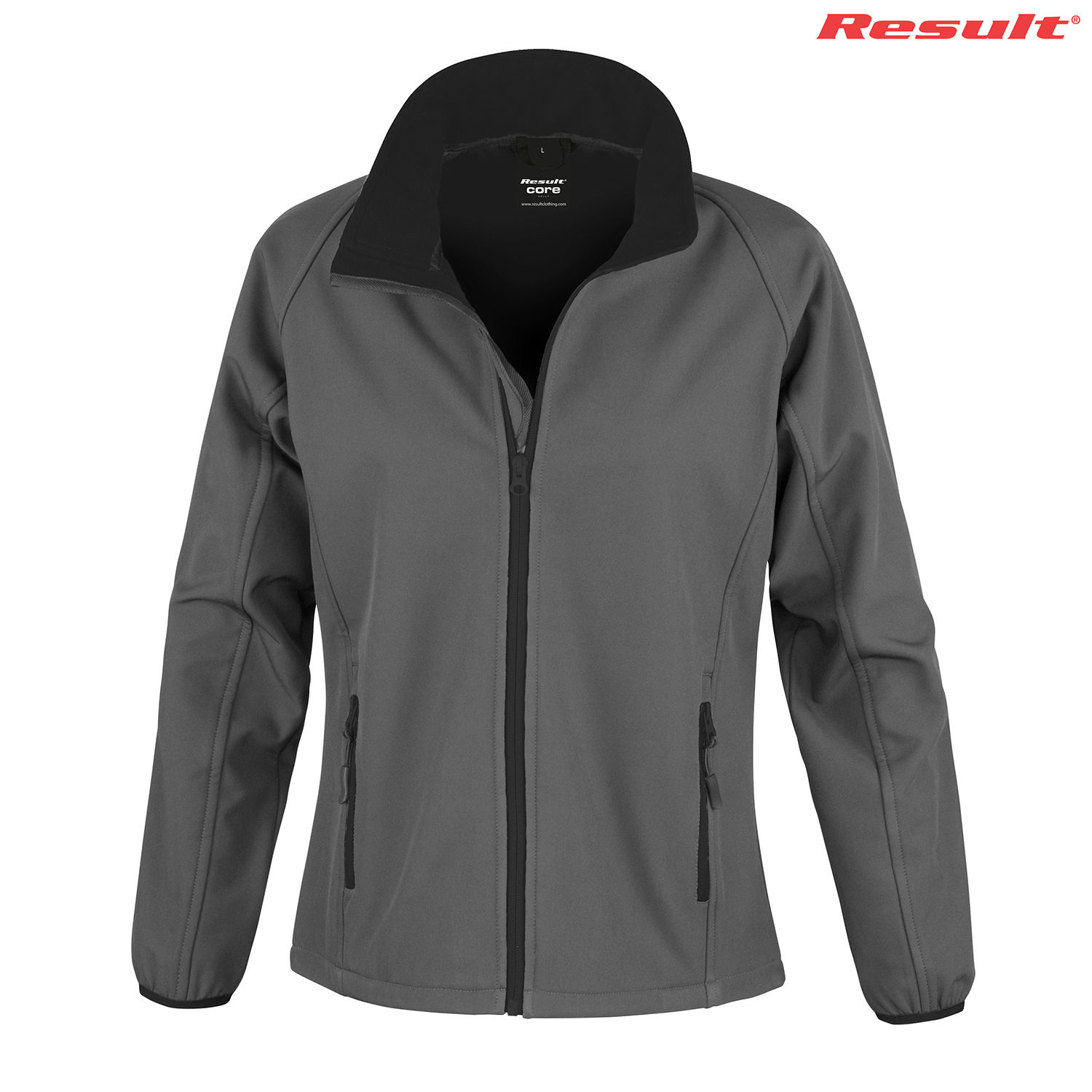 Result R237 Jacket Colours R231F Result Ladies’ Printable Softshell Jacket- C | Southern Monograms