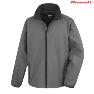R231M Result Adult Printable Softshell Jacket- Cle R231M Result Adult Printable Softshell Jacket- Cle