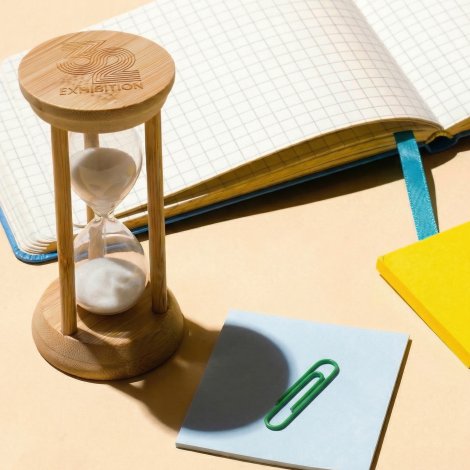 Tempus Bamboo Hourglass Tempus Bamboo Hourglass