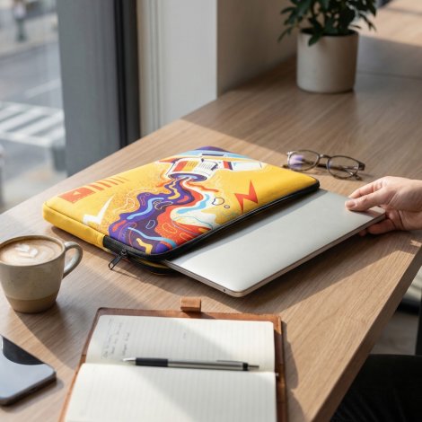 Full Colour Laptop Sleeve - Medium Full Colour Laptop Sleeve - Medium