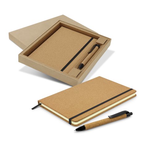 Somerset Notebook and Pen Gift Set Somerset Notebook and Pen Gift Set
