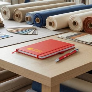 Kingston Notebook and Pen Gift Set Kingston Notebook and Pen Gift Set