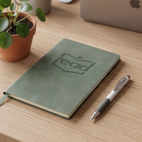 Genoa Notebook and Pen Gift Set Genoa Notebook and Pen Gift Set