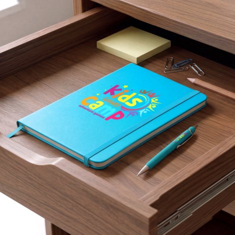 Omega Notebook and Pen Gift Set Omega Notebook and Pen Gift Set