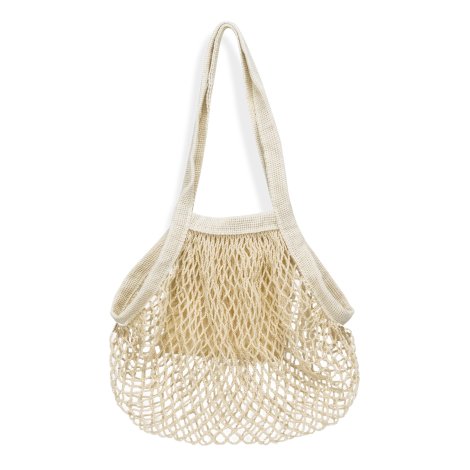 Cotton Mesh Foldaway Tote Bag - Small Cotton Mesh Foldaway Tote Bag - Small