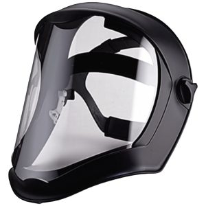 Bionic Faceshield Clear Uncoated Polycarbonate Scr Bionic Faceshield Clear Uncoated Polycarbonate Scr