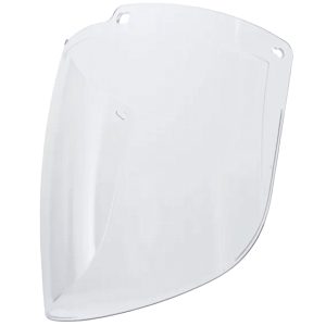 Turboshield Clear Uncoated Polycarbonate Visor Turboshield Clear Uncoated Polycarbonate Visor
