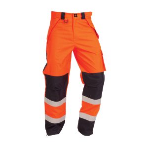Raintrouser Stamina FR And Antistatic Orange/Black Raintrouser Stamina FR And Antistatic Orange/Black