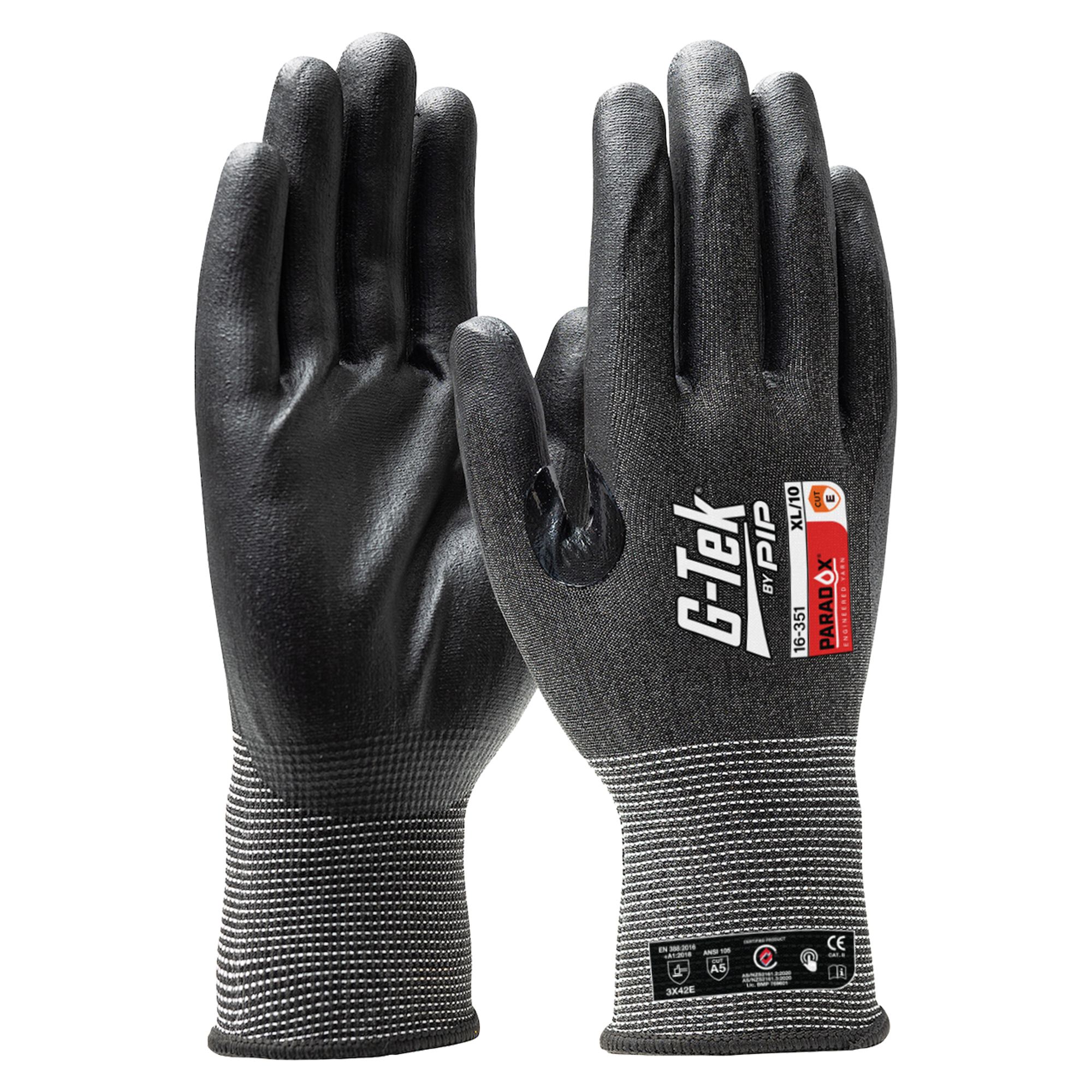 G-Tek Paradox Polykor Barehand Blended Cut E Glove G-Tek Paradox Polykor Barehand Blended Cut E Glove