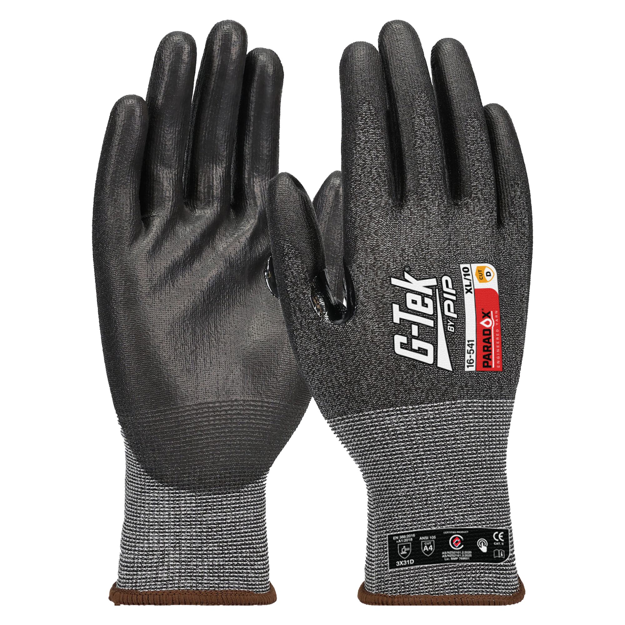 G-Tek Paradox Polykor Barehand Cut D Glove G-Tek Paradox Polykor Barehand Cut D Glove