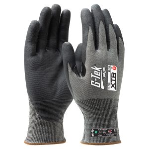 G-Tek XTR 18G Cut F Palm Dip Glove G-Tek XTR 18G Cut F Palm Dip Glove