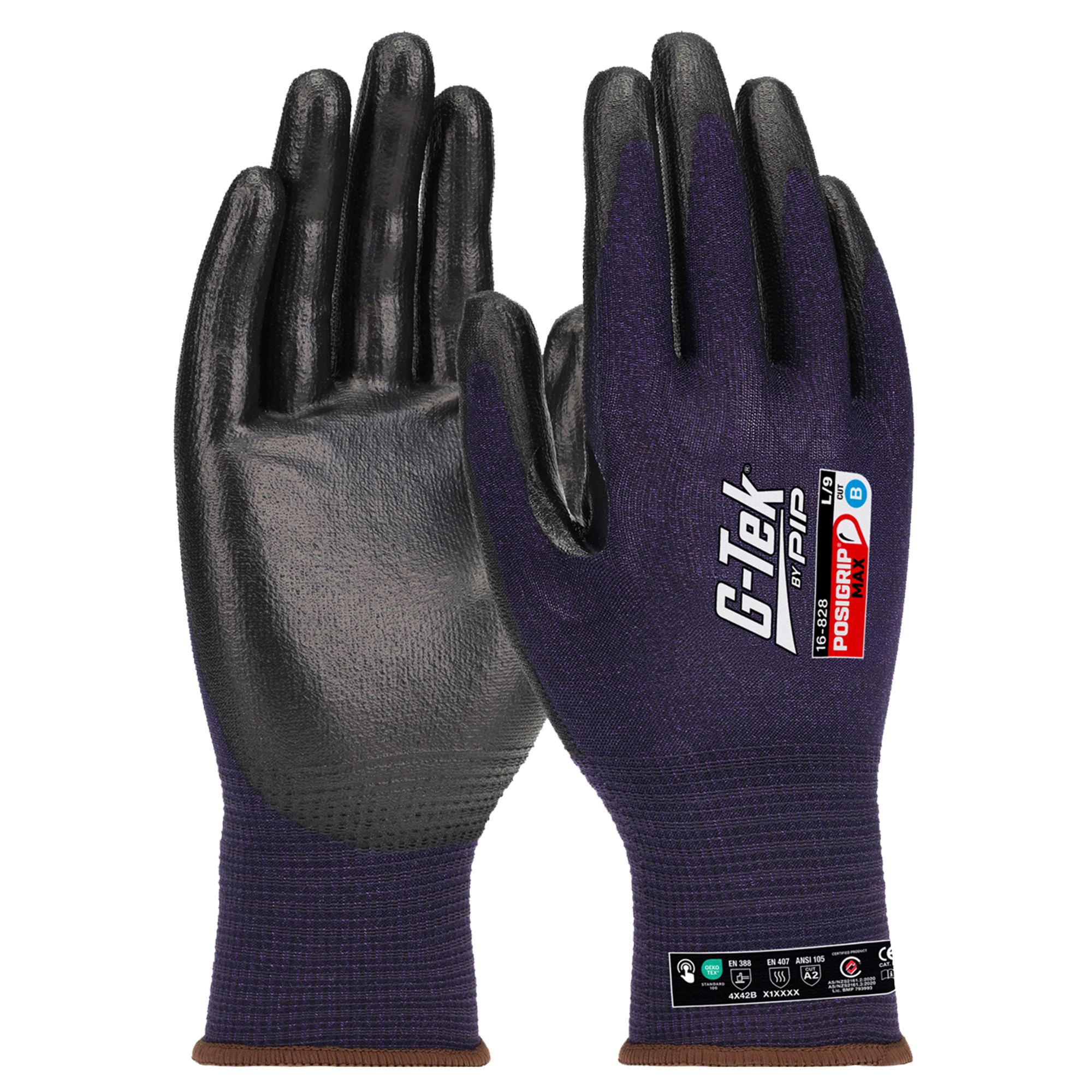 G-Tek Posigripmax 18G Cut B Glove G-Tek Posigripmax 18G Cut B Glove