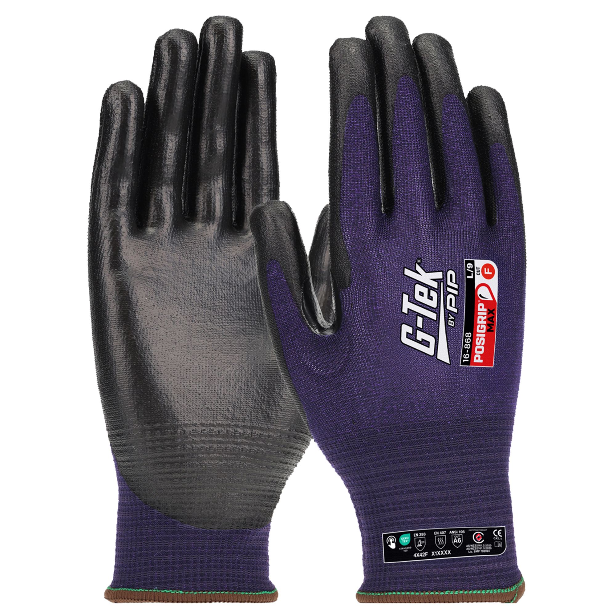 G-Tek Posigripmax Cut F Glove G-Tek Posigripmax Cut F Glove