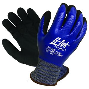 G-Tek Polykor X7 Cut C Dual Coat Glove G-Tek Polykor X7 Cut C Dual Coat Glove