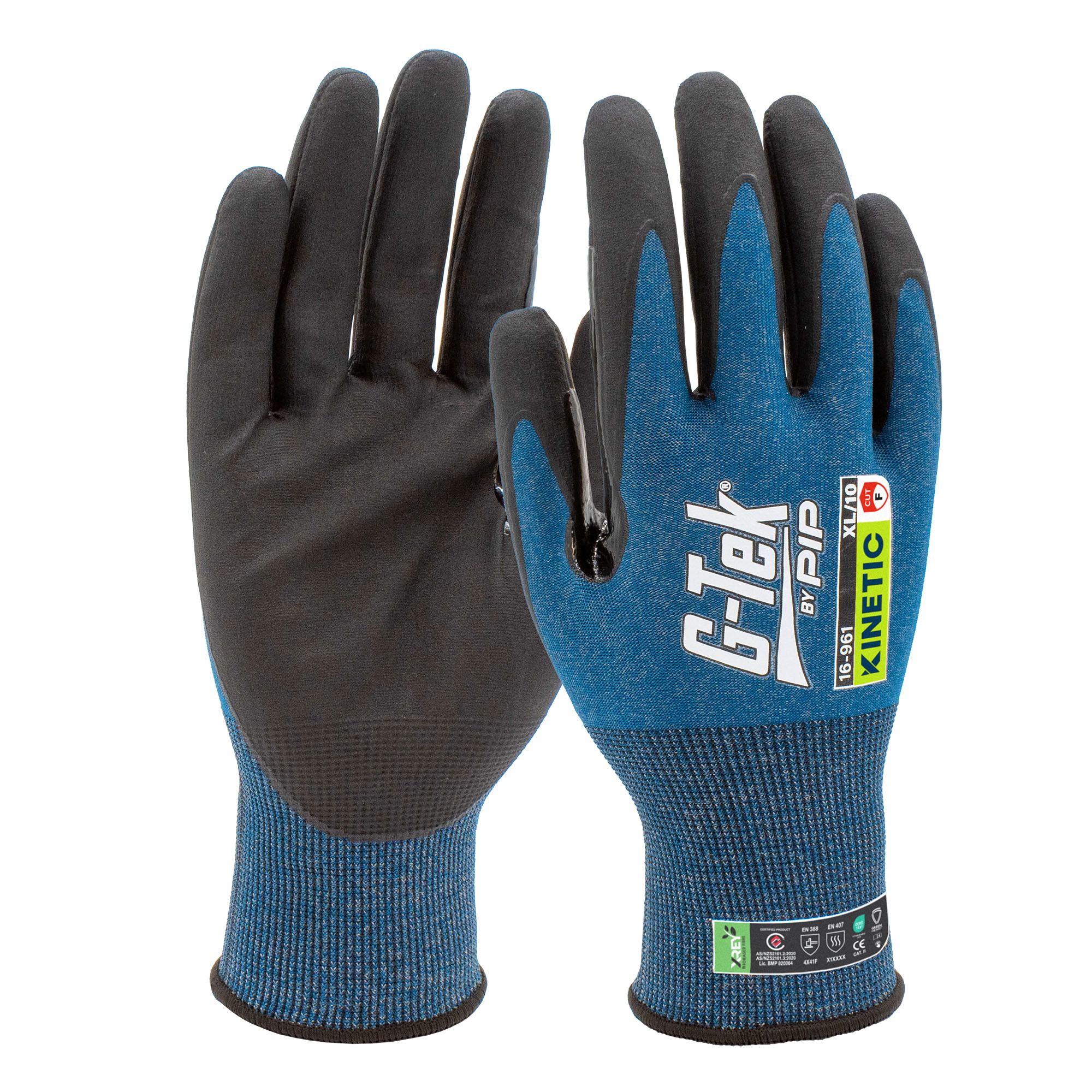 G-Tek Kinetic 21G Cut F Glove G-Tek Kinetic 21G Cut F Glove
