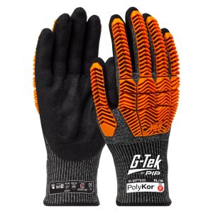 G-Tek PolyKor 13G Seamless Impact Cut F Glove G-Tek PolyKor 13G Seamless Impact Cut F Glove