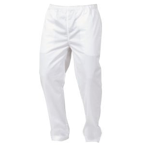 Trouser Workzone Polycotton Food Industry White (T Trouser Workzone Polycotton Food Industry White (T