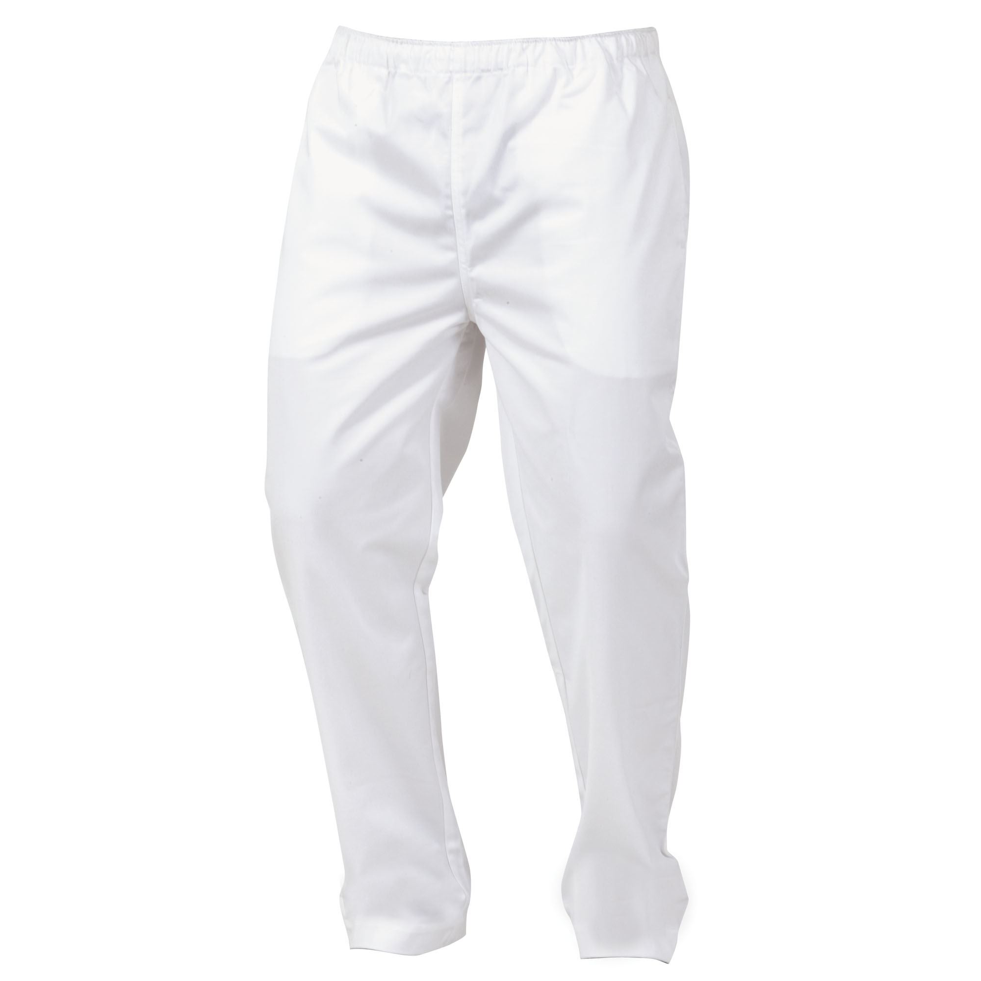 Trouser Workzone Polycotton Food Industry White (T Trouser Workzone Polycotton Food Industry White (T