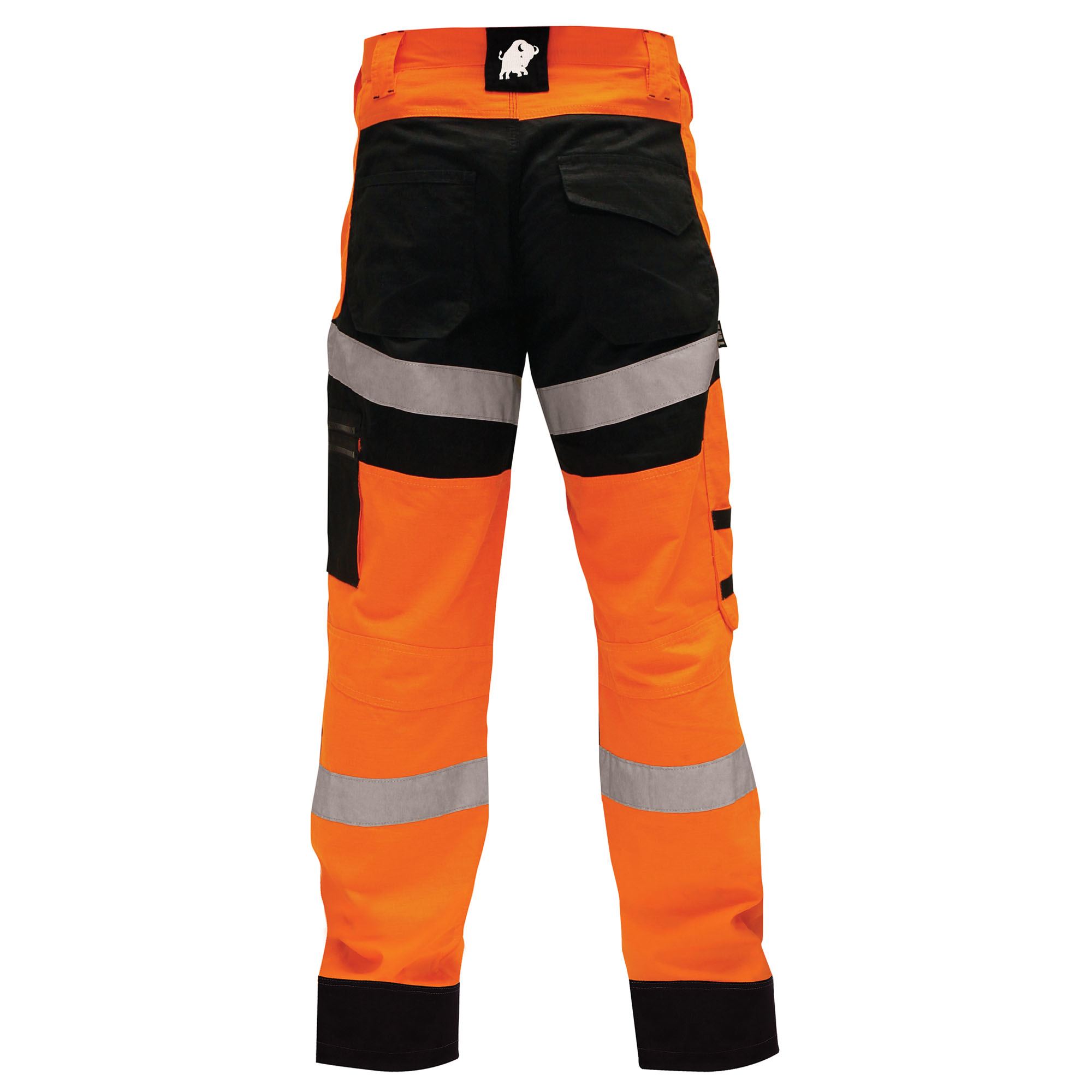 Trouser Ripstop Cotton Taped Orange/Black Trouser Ripstop Cotton Taped Orange/Black