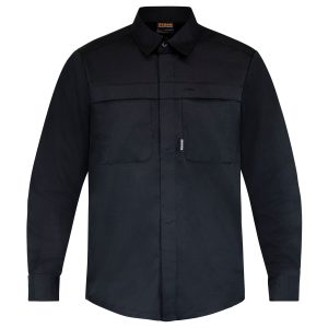 Shirt Polycotton Black Shirt Polycotton Black