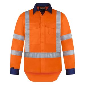 Shirt TTMC Lightweight Cotton Orange (STBCOLW) Shirt TTMC Lightweight Cotton Orange (STBCOLW)