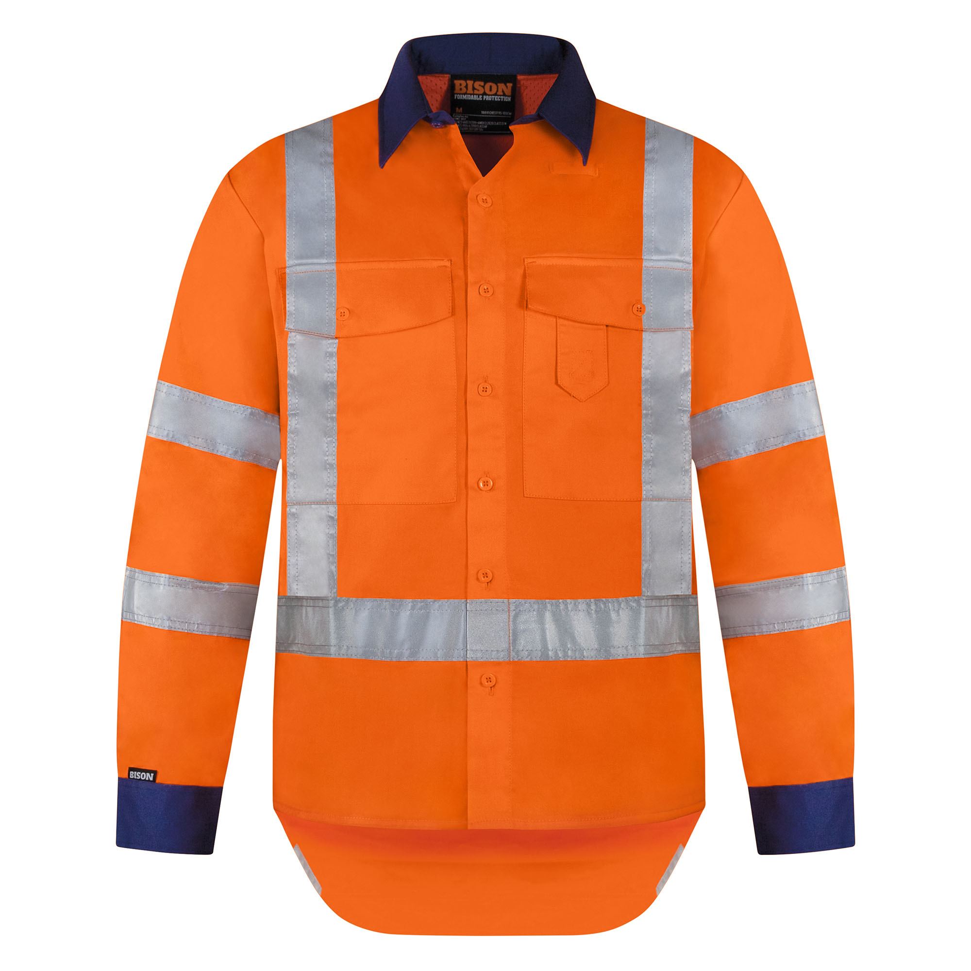 Shirt TTMC Lightweight Cotton Orange (STBCOLW) Shirt TTMC Lightweight Cotton Orange (STBCOLW)