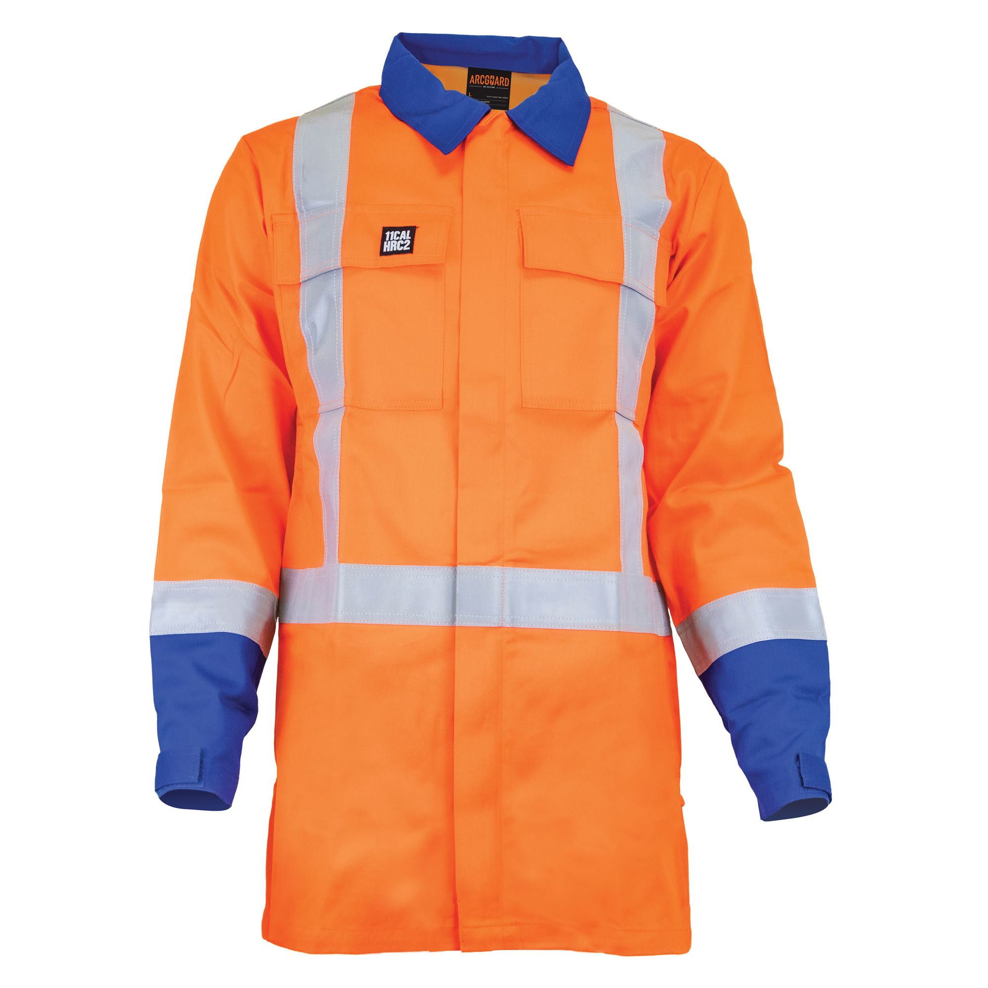 Jacket Arcguard 11Cal TTMC X-Back Zip Royal Blue/O Jacket Arcguard 11Cal TTMC X-Back Zip Royal Blue/O