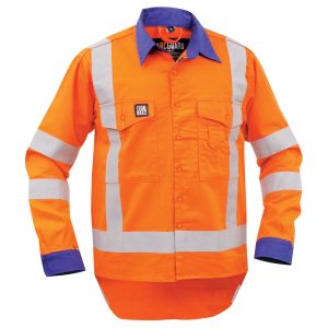 Shirt Arcguard 11Cal TTMC Royal Blue/Orange