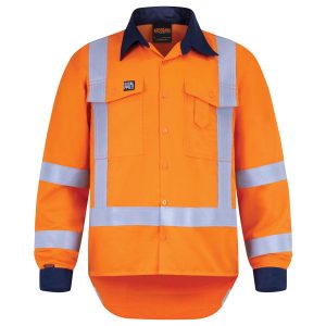 Shirt Arcguard 8.8Cal TTMC Inheralite Orange/Navy