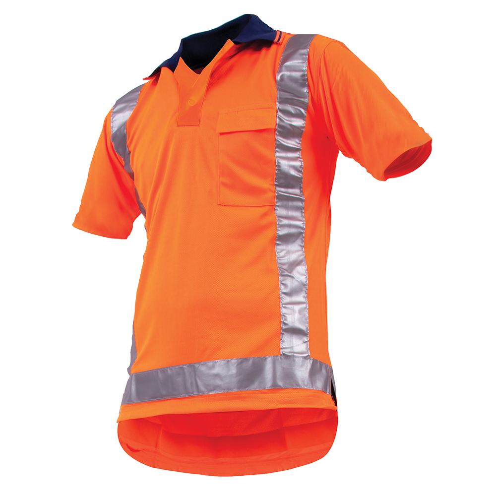 Polo TTMC Cotton Backed Orange (V14 TTMC) Polo TTMC Cotton Backed Orange (V14 TTMC)