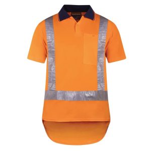 Polo TTMC Polyester Orange Polo TTMC Polyester Orange