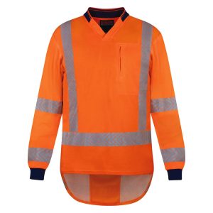 Polo TTMC Cotton Backed Orange Polo TTMC Cotton Backed Orange