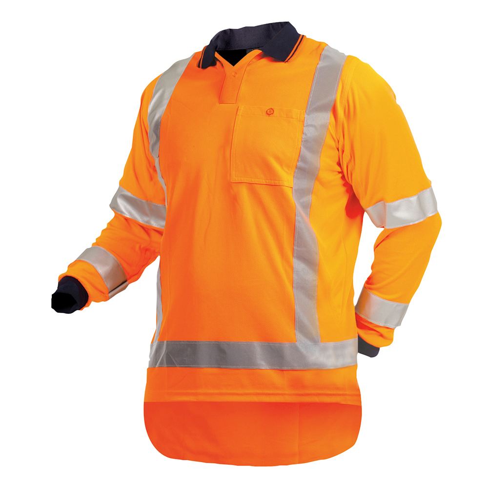 Polo TTMC Polyester Orange (PTBPOLS) Polo TTMC Polyester Orange (PTBPOLS)