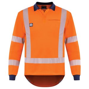 Polo Arcguard 10Cal TTMC X-Back Inheratex Orange/N Polo Arcguard 10Cal TTMC X-Back Inheratex Orange/N