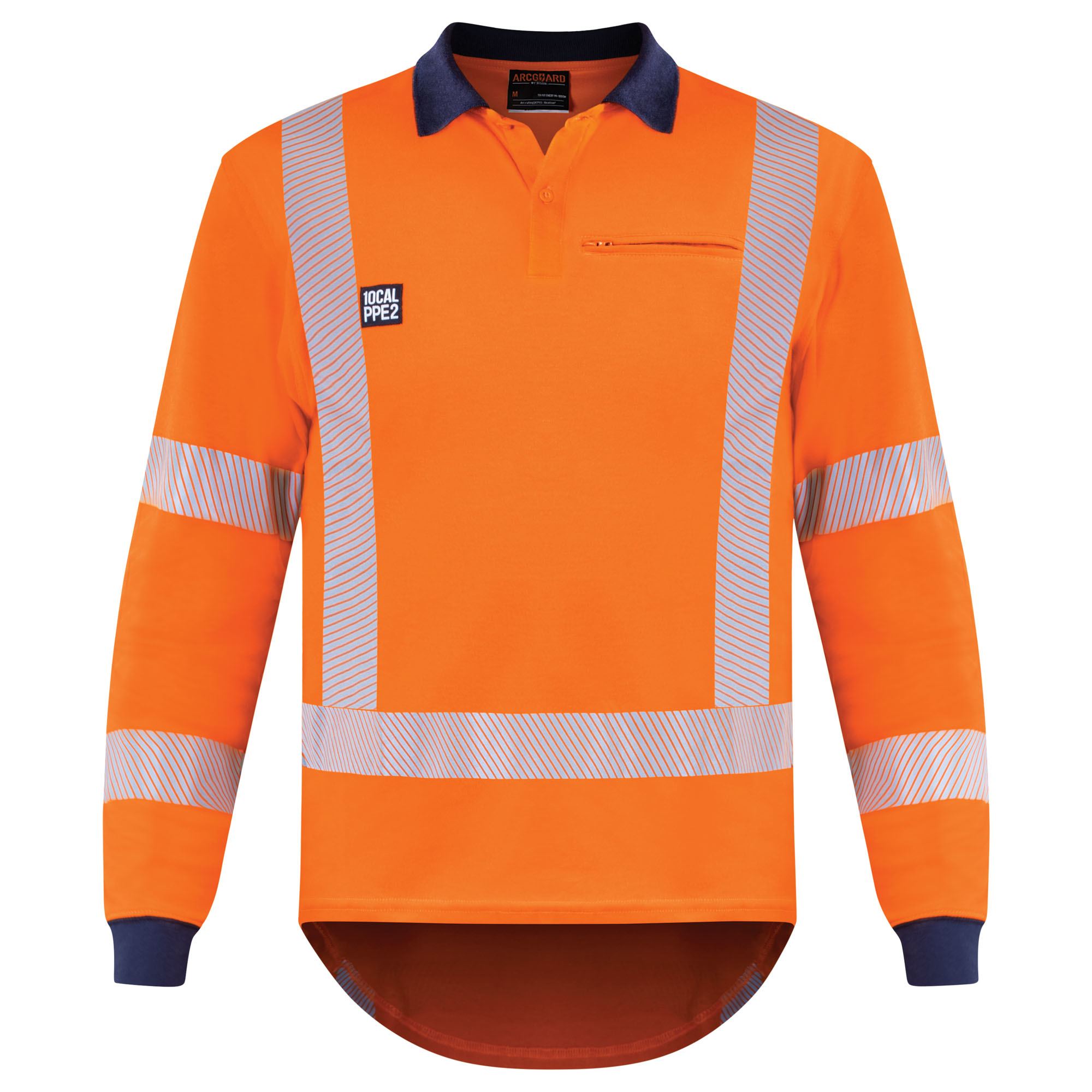 Polo Arcguard 10Cal TTMC X-Back Inheratex Orange/N Polo Arcguard 10Cal TTMC X-Back Inheratex Orange/N