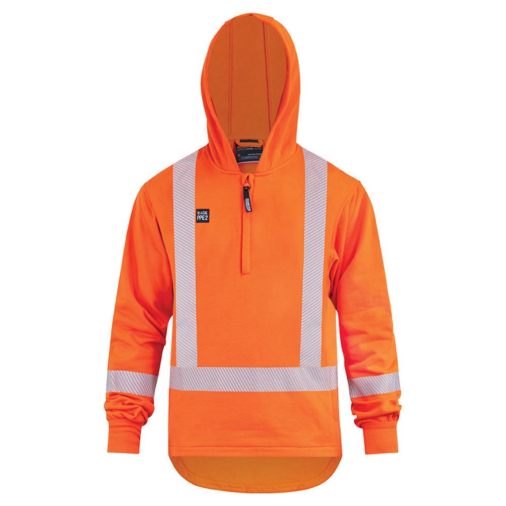 Hooded Sweatshirt Arcguard 18.4Cal TTMC X-Tape Inh Hooded Sweatshirt Arcguard 18.4Cal TTMC X-Tape Inh
