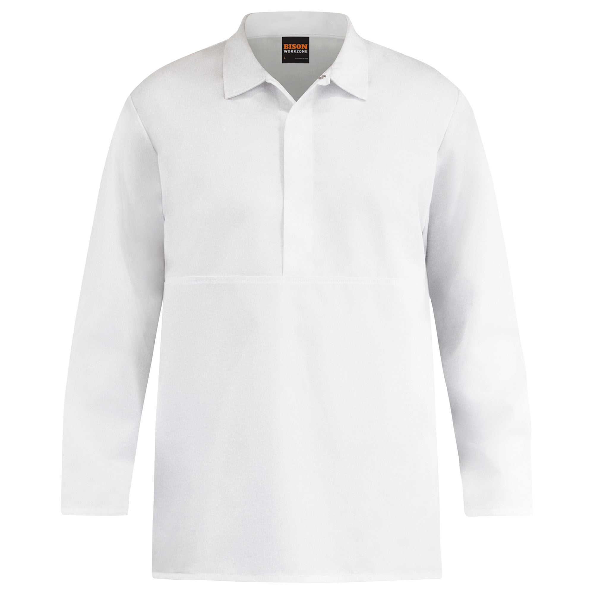 Jerkin Workzone Polycotton Food Industry Domed Whi Jerkin Workzone Polycotton Food Industry Domed Whi