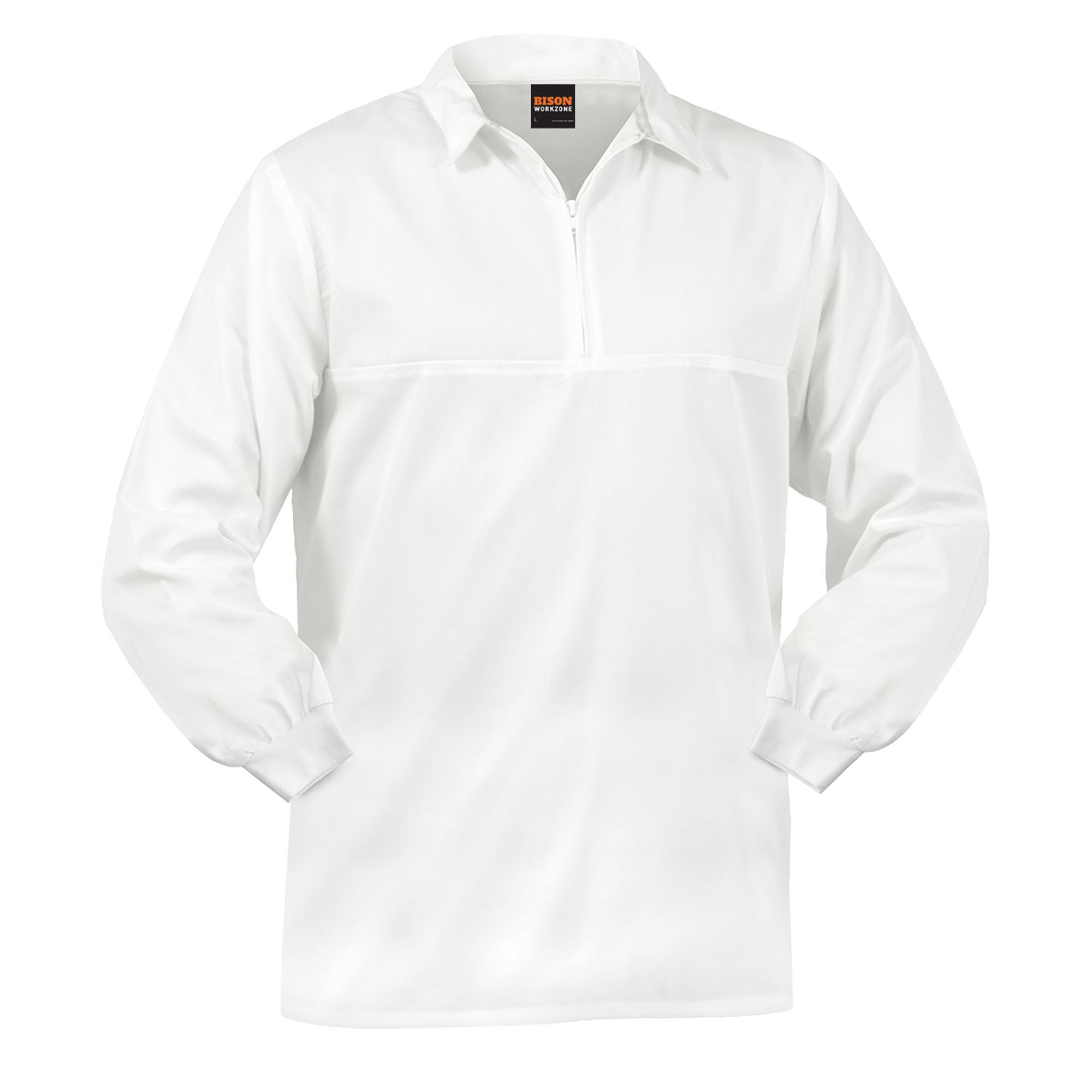 Jerkin Workzone 240gsm Polycotton Food Industry Zi Jerkin Workzone 240gsm Polycotton Food Industry Zi