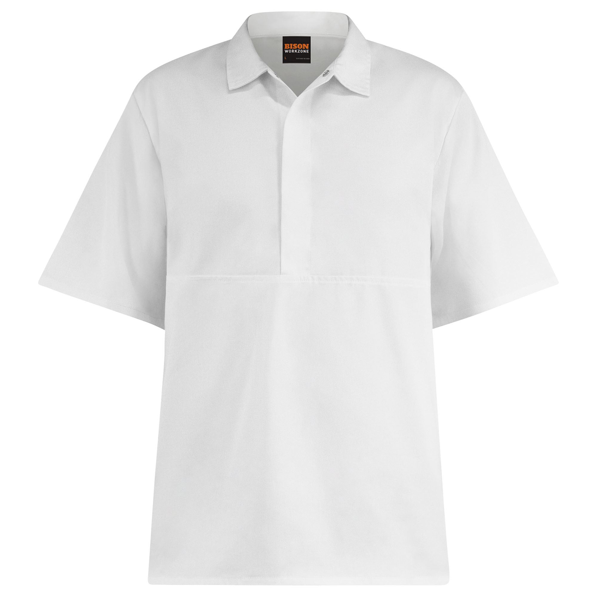 Jerkin Workzone Polycotton Food Industry Domed Sho Jerkin Workzone Polycotton Food Industry Domed Sho