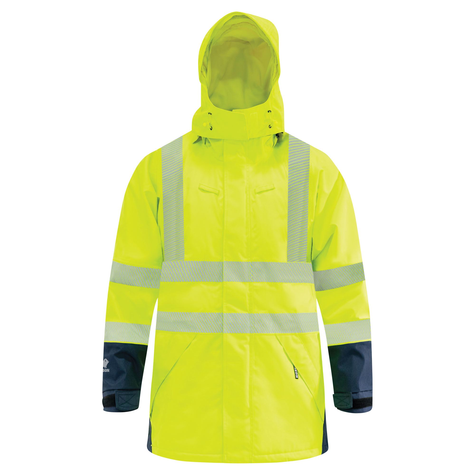 Jacket Extreme Day/Night Yellow/Navy Jacket Extreme Day/Night Yellow/Navy
