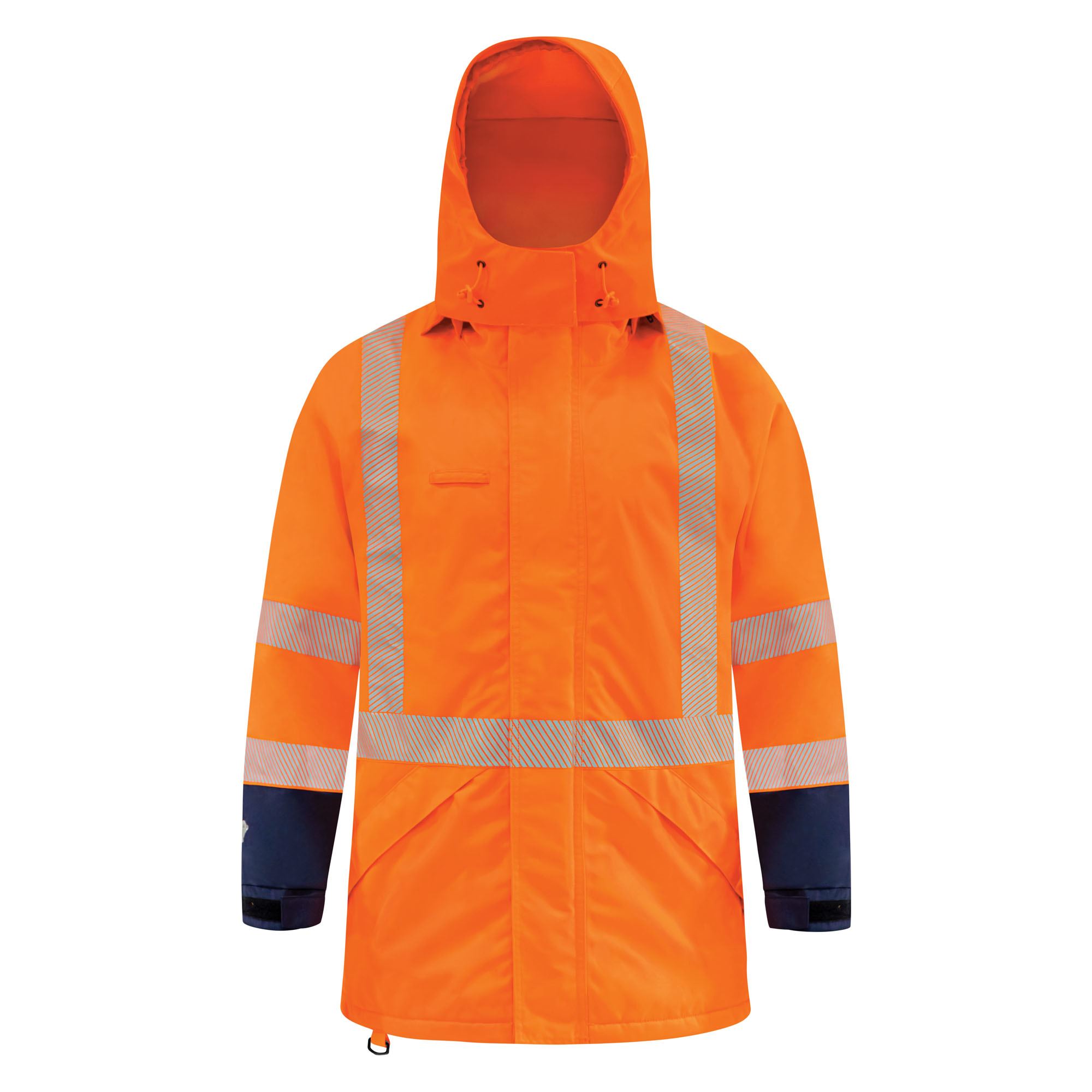 Jacket Extreme TTMC Orange/Navy Jacket Extreme TTMC Orange/Navy