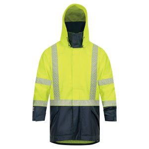 Jacket Stamina Eco Day/Night Yellow/Navy Jacket Stamina Eco Day/Night Yellow/Navy