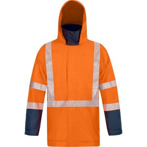 Jacket Stamina Eco TTMC Orange/Navy Jacket Stamina Eco TTMC Orange/Navy