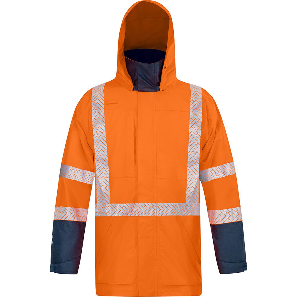 Jacket Stamina Eco TTMC Orange/Navy Jacket Stamina Eco TTMC Orange/Navy