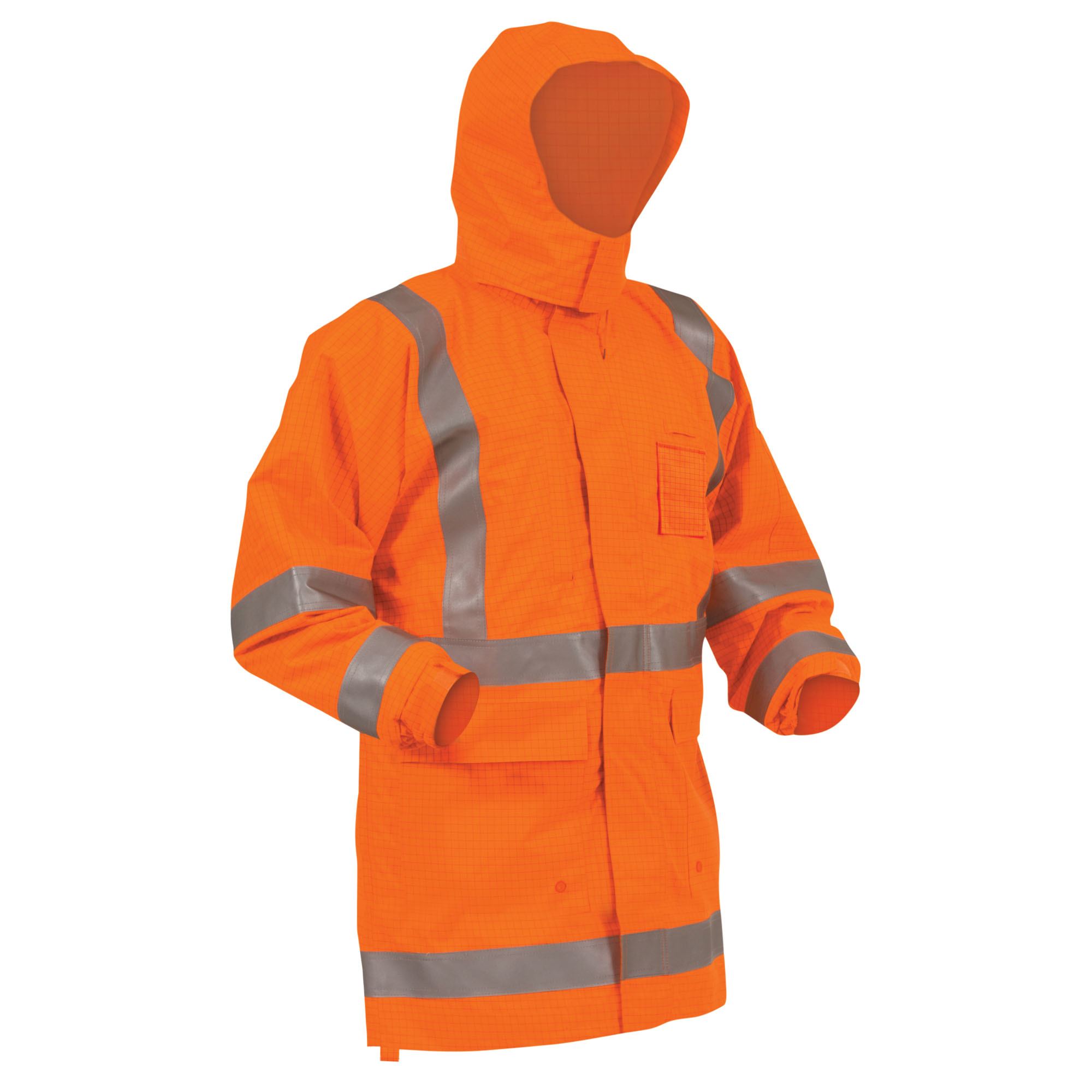 Jacket Stamina FR And Antistatic TTMC Orange Jacket Stamina FR And Antistatic TTMC Orange
