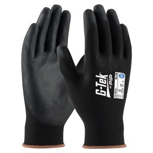 G-Tek 13G Black Nylon GP Palm Dip Glove G-Tek 13G Black Nylon GP Palm Dip Glove