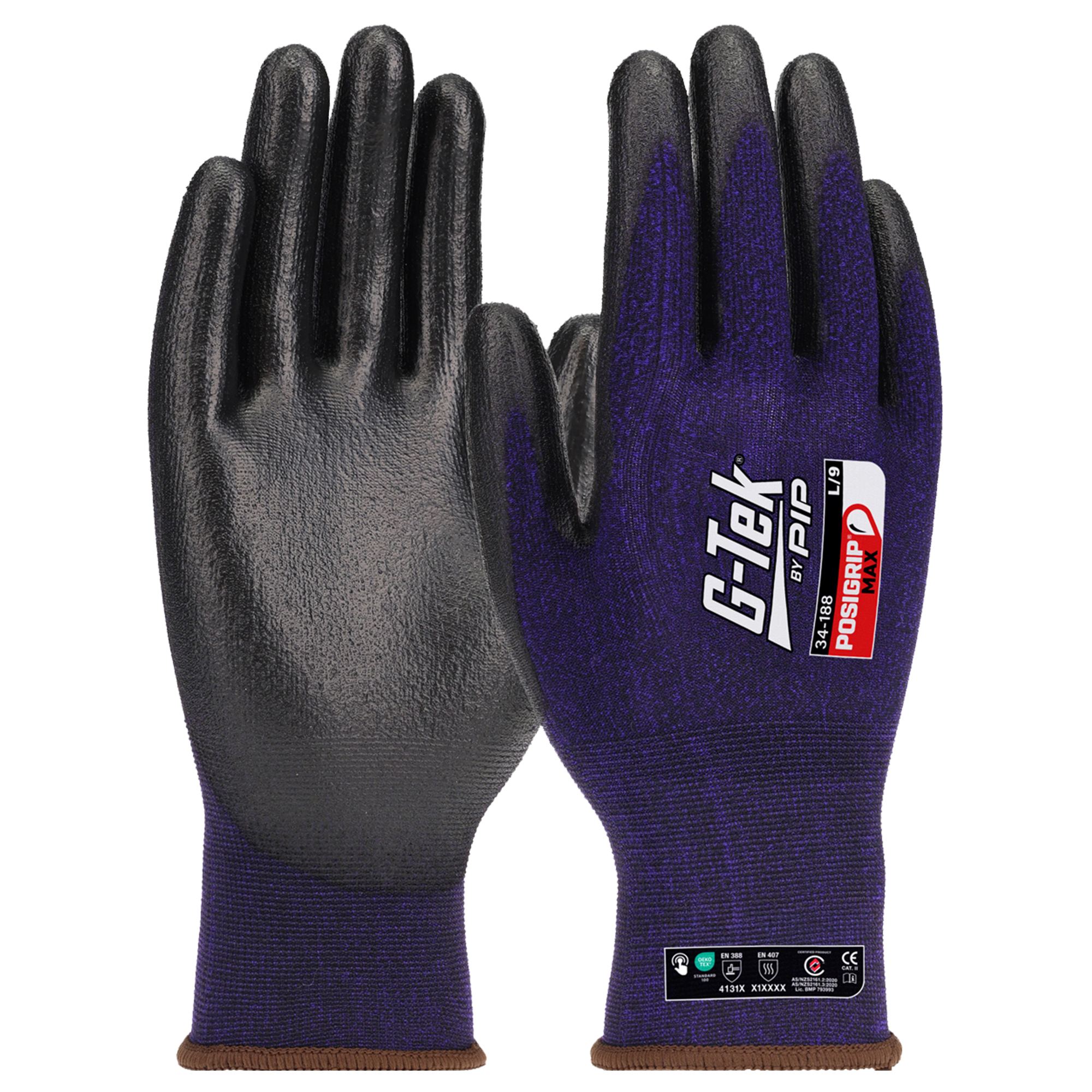 G-Tek Posigripmax 18G GP Glove G-Tek Posigripmax 18G GP Glove