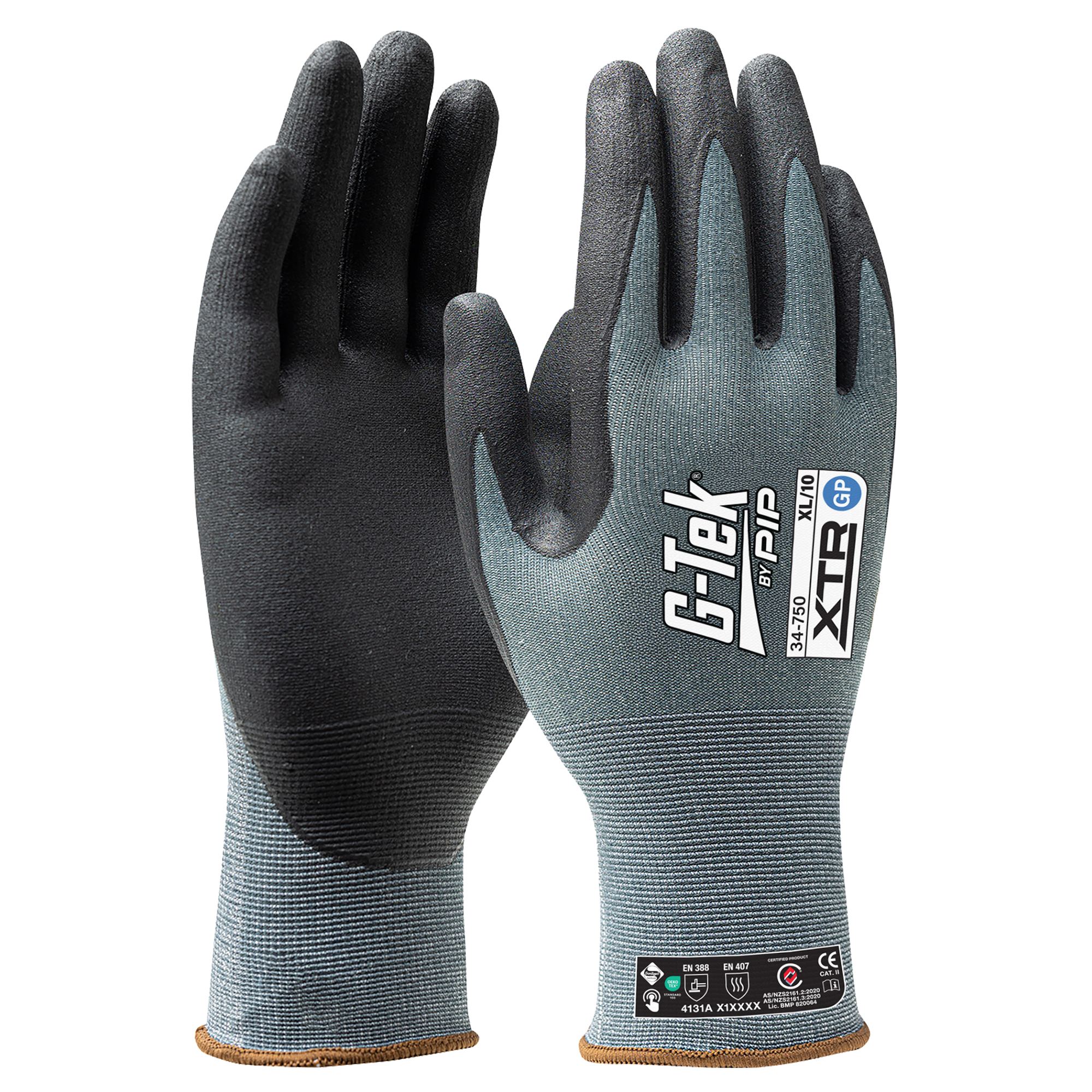 G-Tek XTR 15G GP Palm Dip Glove G-Tek XTR 15G GP Palm Dip Glove