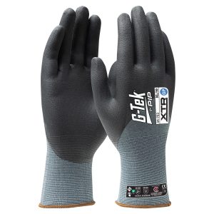 G-Tek XTR 15G GP Nitrile 3/4 Dip Glove G-Tek XTR 15G GP Nitrile 3/4 Dip Glove